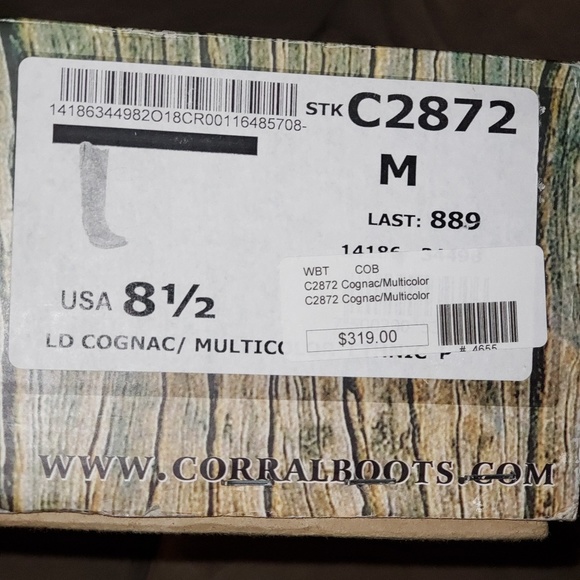 Ladies sz 8.5 boots - Picture 2 of 4